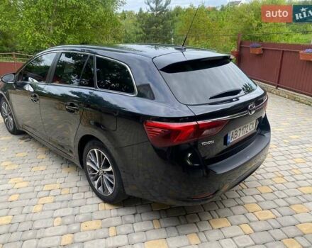 Черный Тойота Авенсис, объемом двигателя 2 л и пробегом 207 тыс. км за 12950 $, фото 8 на Automoto.ua