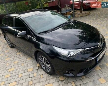 Черный Тойота Авенсис, объемом двигателя 2 л и пробегом 207 тыс. км за 12950 $, фото 81 на Automoto.ua
