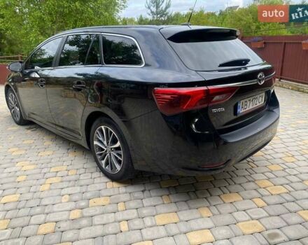 Черный Тойота Авенсис, объемом двигателя 2 л и пробегом 207 тыс. км за 12950 $, фото 5 на Automoto.ua