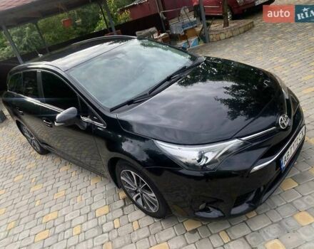 Черный Тойота Авенсис, объемом двигателя 2 л и пробегом 207 тыс. км за 12950 $, фото 84 на Automoto.ua