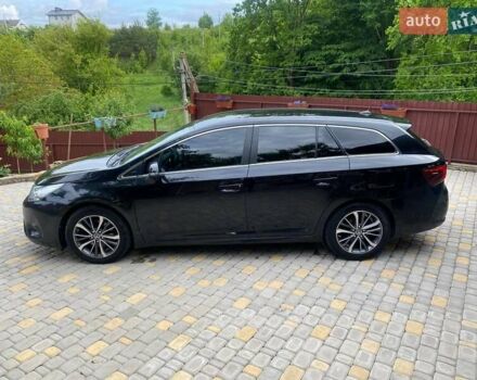 Черный Тойота Авенсис, объемом двигателя 2 л и пробегом 207 тыс. км за 12950 $, фото 4 на Automoto.ua