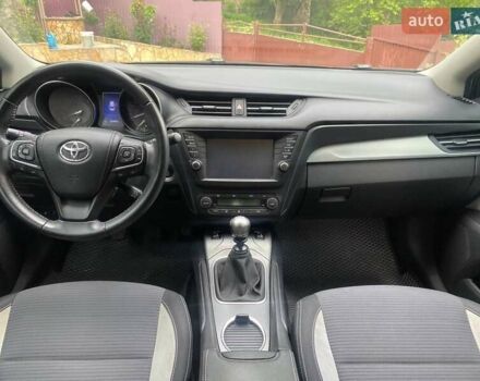 Черный Тойота Авенсис, объемом двигателя 2 л и пробегом 207 тыс. км за 12950 $, фото 51 на Automoto.ua