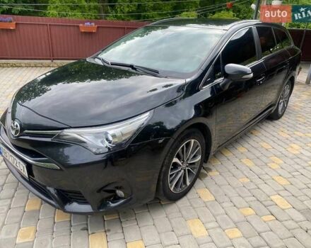 Черный Тойота Авенсис, объемом двигателя 2 л и пробегом 207 тыс. км за 12950 $, фото 3 на Automoto.ua