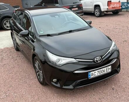 Черный Тойота Авенсис, объемом двигателя 2 л и пробегом 251 тыс. км за 13900 $, фото 5 на Automoto.ua