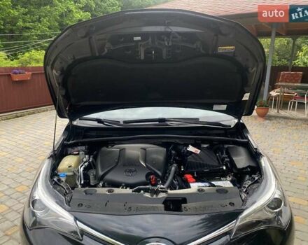 Черный Тойота Авенсис, объемом двигателя 2 л и пробегом 207 тыс. км за 12950 $, фото 85 на Automoto.ua
