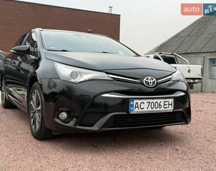 Черный Тойота Авенсис, объемом двигателя 2 л и пробегом 251 тыс. км за 13900 $, фото 4 на Automoto.ua