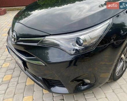 Черный Тойота Авенсис, объемом двигателя 2 л и пробегом 207 тыс. км за 12950 $, фото 23 на Automoto.ua