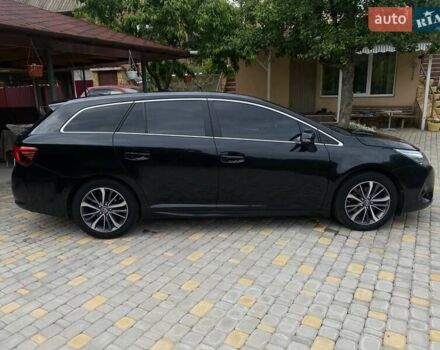Черный Тойота Авенсис, объемом двигателя 2 л и пробегом 207 тыс. км за 12950 $, фото 19 на Automoto.ua