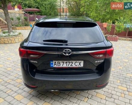 Черный Тойота Авенсис, объемом двигателя 2 л и пробегом 207 тыс. км за 12950 $, фото 13 на Automoto.ua