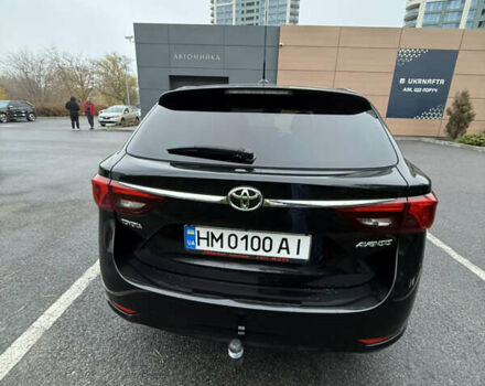 Черный Тойота Авенсис, объемом двигателя 2 л и пробегом 212 тыс. км за 13750 $, фото 3 на Automoto.ua