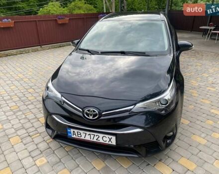 Черный Тойота Авенсис, объемом двигателя 2 л и пробегом 207 тыс. км за 12950 $, фото 25 на Automoto.ua