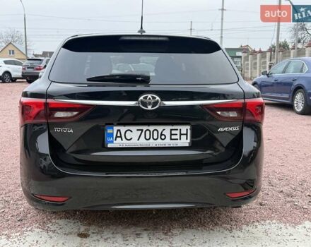 Черный Тойота Авенсис, объемом двигателя 2 л и пробегом 251 тыс. км за 13900 $, фото 7 на Automoto.ua