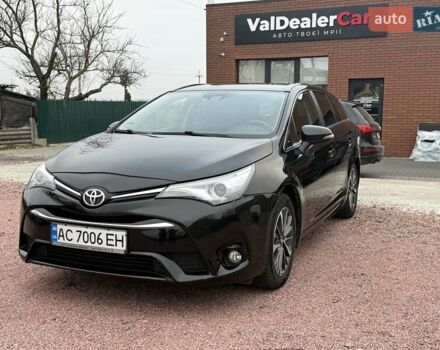 Черный Тойота Авенсис, объемом двигателя 2 л и пробегом 251 тыс. км за 13900 $, фото 1 на Automoto.ua