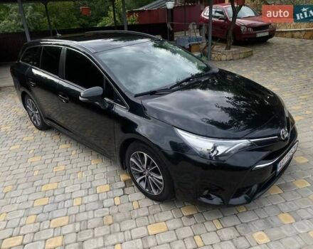 Черный Тойота Авенсис, объемом двигателя 2 л и пробегом 207 тыс. км за 12950 $, фото 16 на Automoto.ua