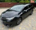 Черный Тойота Авенсис, объемом двигателя 2 л и пробегом 207 тыс. км за 13350 $, фото 1 на Automoto.ua