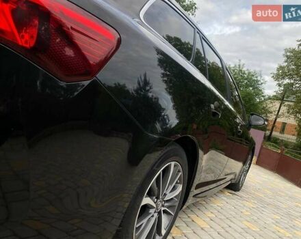 Черный Тойота Авенсис, объемом двигателя 2 л и пробегом 207 тыс. км за 12950 $, фото 21 на Automoto.ua