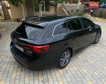 Черный Тойота Авенсис, объемом двигателя 2 л и пробегом 207 тыс. км за 12950 $, фото 17 на Automoto.ua