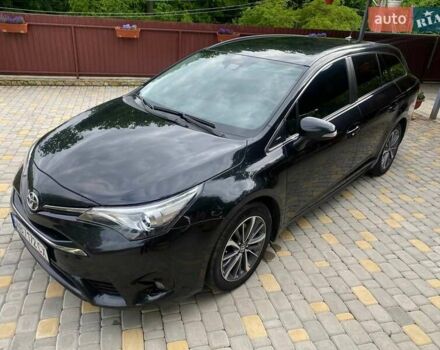 Черный Тойота Авенсис, объемом двигателя 2 л и пробегом 207 тыс. км за 12950 $, фото 88 на Automoto.ua