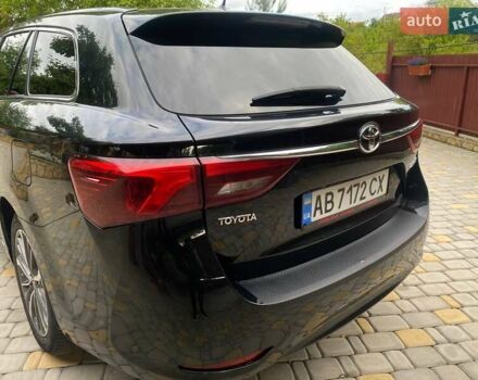 Черный Тойота Авенсис, объемом двигателя 2 л и пробегом 207 тыс. км за 12950 $, фото 22 на Automoto.ua