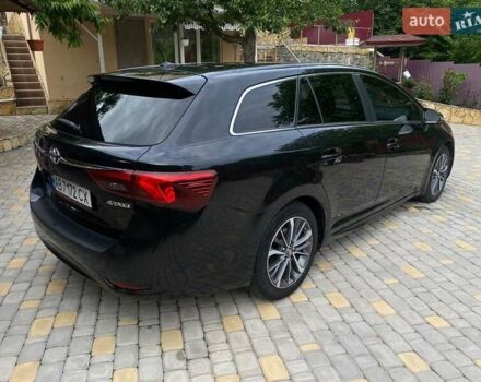 Черный Тойота Авенсис, объемом двигателя 2 л и пробегом 207 тыс. км за 12950 $, фото 18 на Automoto.ua