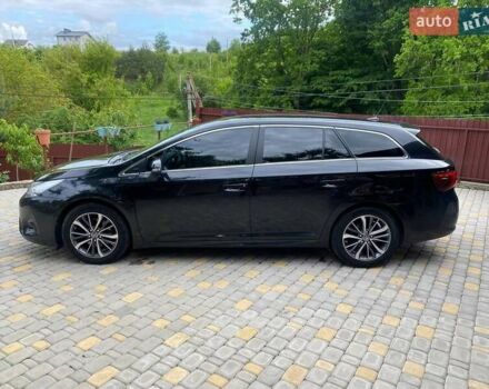 Черный Тойота Авенсис, объемом двигателя 2 л и пробегом 207 тыс. км за 12950 $, фото 7 на Automoto.ua