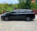 Черный Тойота Авенсис, объемом двигателя 2 л и пробегом 207 тыс. км за 12950 $, фото 7 на Automoto.ua