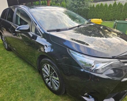 Черный Тойота Авенсис, объемом двигателя 1.8 л и пробегом 122 тыс. км за 8300 $, фото 2 на Automoto.ua