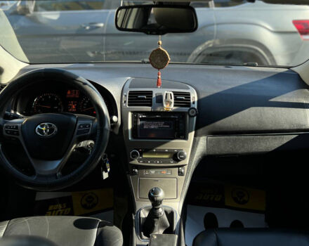 Черный Тойота Авенсис, объемом двигателя 2 л и пробегом 223 тыс. км за 9700 $, фото 11 на Automoto.ua
