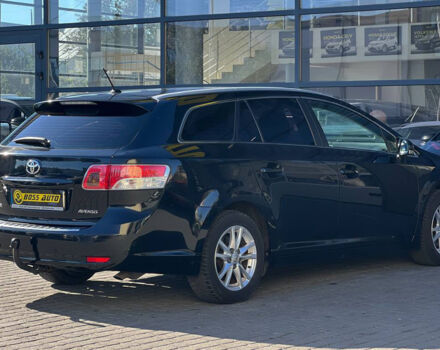 Черный Тойота Авенсис, объемом двигателя 2 л и пробегом 223 тыс. км за 9700 $, фото 4 на Automoto.ua