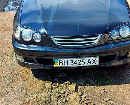 Черный Тойота Авенсис, объемом двигателя 1.8 л и пробегом 250 тыс. км за 2700 $, фото 6 на Automoto.ua