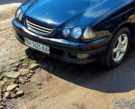 Черный Тойота Авенсис, объемом двигателя 1.8 л и пробегом 250 тыс. км за 2700 $, фото 7 на Automoto.ua