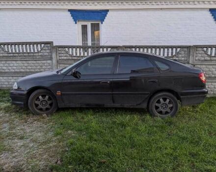 Черный Тойота Авенсис, объемом двигателя 2 л и пробегом 300 тыс. км за 3500 $, фото 4 на Automoto.ua