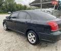 Черный Тойота Авенсис, объемом двигателя 2 л и пробегом 268 тыс. км за 5200 $, фото 1 на Automoto.ua