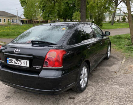 Чорний Тойота Авенсіс, об'ємом двигуна 2 л та пробігом 340 тис. км за 4800 $, фото 1 на Automoto.ua