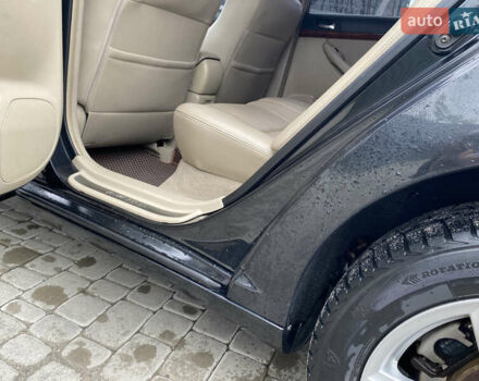 Черный Тойота Авенсис, объемом двигателя 2 л и пробегом 268 тыс. км за 5200 $, фото 16 на Automoto.ua