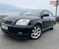 Черный Тойота Авенсис, объемом двигателя 2 л и пробегом 278 тыс. км за 6400 $, фото 1 на Automoto.ua