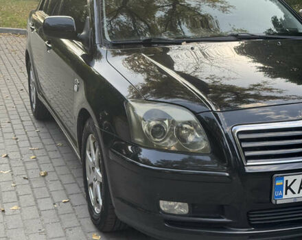 Черный Тойота Авенсис, объемом двигателя 2 л и пробегом 280 тыс. км за 6300 $, фото 5 на Automoto.ua