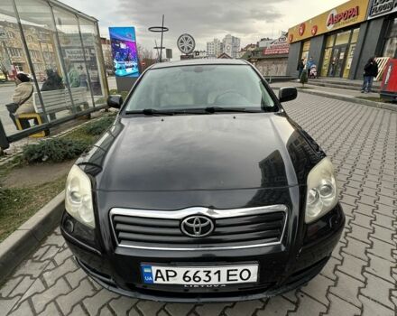 Чорний Тойота Авенсіс, об'ємом двигуна 2 л та пробігом 250 тис. км за 4700 $, фото 2 на Automoto.ua