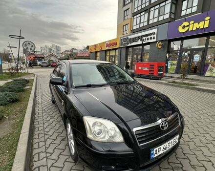 Чорний Тойота Авенсіс, об'ємом двигуна 2 л та пробігом 250 тис. км за 4700 $, фото 3 на Automoto.ua