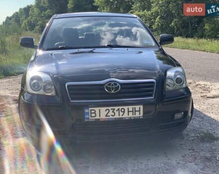 Черный Тойота Авенсис, объемом двигателя 2 л и пробегом 278 тыс. км за 6400 $, фото 5 на Automoto.ua