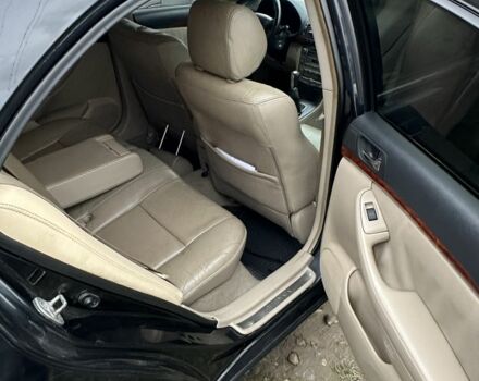 Чорний Тойота Авенсіс, об'ємом двигуна 2 л та пробігом 250 тис. км за 4700 $, фото 11 на Automoto.ua
