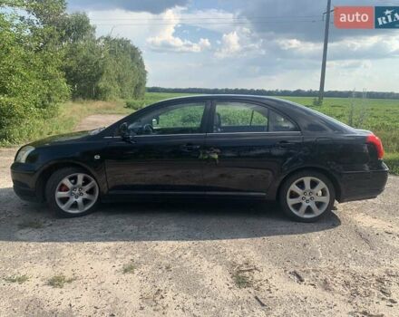 Черный Тойота Авенсис, объемом двигателя 2 л и пробегом 278 тыс. км за 6400 $, фото 7 на Automoto.ua