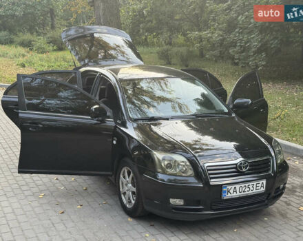Черный Тойота Авенсис, объемом двигателя 2 л и пробегом 280 тыс. км за 6300 $, фото 7 на Automoto.ua