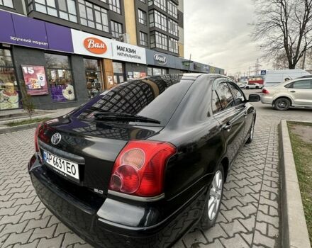 Чорний Тойота Авенсіс, об'ємом двигуна 2 л та пробігом 250 тис. км за 4700 $, фото 7 на Automoto.ua