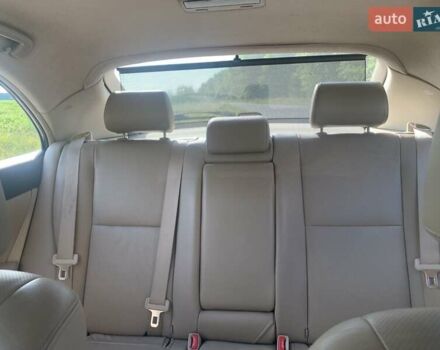 Черный Тойота Авенсис, объемом двигателя 2 л и пробегом 278 тыс. км за 6400 $, фото 2 на Automoto.ua