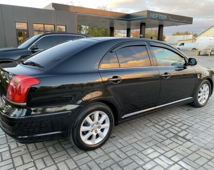 Чорний Тойота Авенсіс, об'ємом двигуна 2.2 л та пробігом 180 тис. км за 5650 $, фото 3 на Automoto.ua