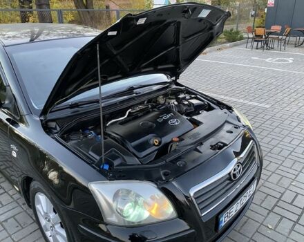 Чорний Тойота Авенсіс, об'ємом двигуна 2.2 л та пробігом 180 тис. км за 5650 $, фото 12 на Automoto.ua