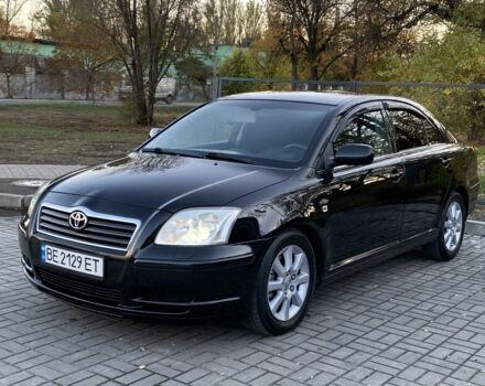 Чорний Тойота Авенсіс, об'ємом двигуна 2.2 л та пробігом 180 тис. км за 5650 $, фото 6 на Automoto.ua
