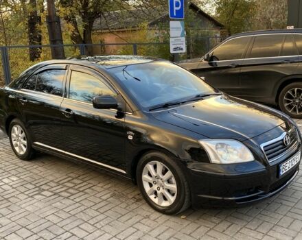 Чорний Тойота Авенсіс, об'ємом двигуна 2.2 л та пробігом 180 тис. км за 5650 $, фото 5 на Automoto.ua