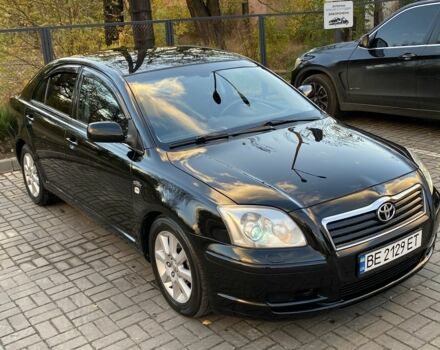 Чорний Тойота Авенсіс, об'ємом двигуна 2.2 л та пробігом 180 тис. км за 5650 $, фото 4 на Automoto.ua